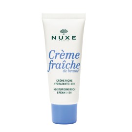 Nuxe Ενυδατική Κρέμα Προσώπου Επαναπύκνωσης για Ξηρές Επιδερμίδες Creme Fraiche de Βeaute Rich Cream 48ωρη 30ml