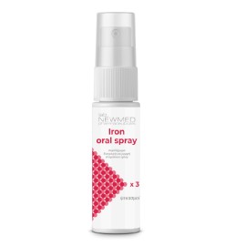 Στοματικό Σπρέι Σιδήρου Iron Oral Spray Lab Newmed 15 ml