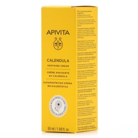 Apivita Calendula Soothing Cream Καταπραϋντική Κρέμα με Καλέντουλα 50ml