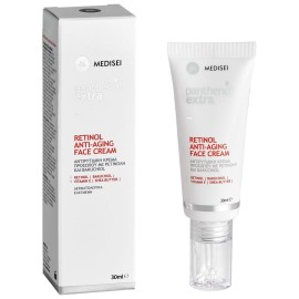 Medisei Panthenol Extra Retinol Anti-Aging Face Cream Κρέμα Προσώπου για Αντιγήρανση με Ρετινόλη 30ml