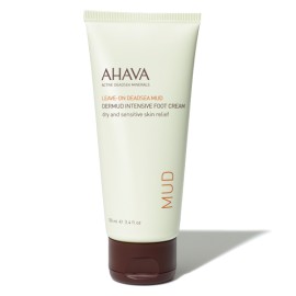 Ενυδατική Κρέμα Για Σκασμένα Πόδια Leave-On Deadsea Mud Dermud Intensive Foot Cream Ahava 100 ml