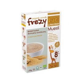 Βρεφική Κρέμα Το Πρώτο Μου Μούσλι Frezylac Organic Cereals Frezyderm 175 gr