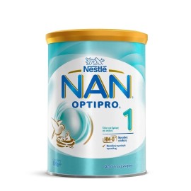 Nan Nestle Optipro HM-O 1  Γάλα Πρώτης Βρεφικής Ηλικίας σε Σκόνη Κατάλληλο από τη Γέννηση του Μωρού  800gr