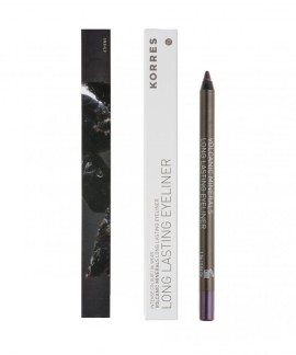 Αδιάβροχο Eyeliner Ματιών Μώβ Μακράς Διαρκείας  Volcanic Minerals Purple 04 Long Lasting Waterproof Eyeliner Korres1.2 gr