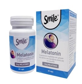 Smile Melatonin Μελατονίνη 60caps