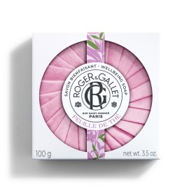 Αρωματικό Σαπούνι Feuille De The Perfumed Soap  Roger & Gallet 100gr