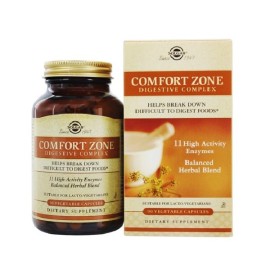 Φόρμουλα Πεπτικών Ενζύμων Comfort Zone Digestive Complex Solgar 90 softgels