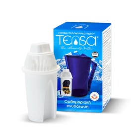 SUPER HEALTH TENSA ΑΝΤΑΛΛΑΚΤΙΚΟ ΦΙΛΤΡΟ CARAFE 1ΤΜΧ