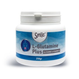 Smile Συμπλήρωμα Γλουταμίνης L-Glutamine Plus  250gr