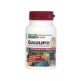 Natures Plus Συμπλήρωμα Διατροφής Gugulipid Extended Release 30 tabs