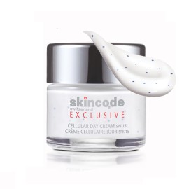 Κρέμα Ημέρας για Σύσφιξη Αναδόμηση Exclusive Cellular Day Cream SPF15 Skincode 50 ml