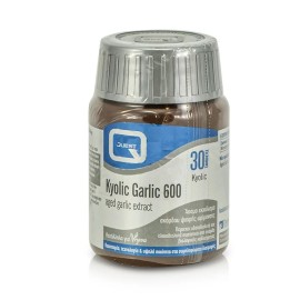 Άοσμο Σκόρδο για Ενίσχυση  Ανοσοποιητικού Kyolic Garlic 600mg Quest 30 tabs