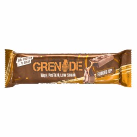 Μπάρα Πρωτεΐνης Γεύση Σοκολάτα High Protein Bar Fudged Up Grenade 60 gr