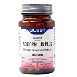 Προβιοτικά Βακτήρια Acidophilus Plus Quest 60 caps