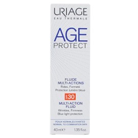 Uriage Διόρθωση Σημαδιών Γήρανσης SPF 30 Age Protect Multi-Action Fluid 40 ml