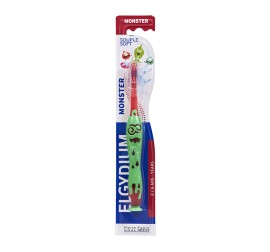 Παιδική Οδοντόβουρτσα 2-6 Ετών Kids Monster Elgydium 1τμχ