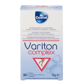 COSVAL VARITON COMPLEX 20 TABS