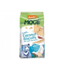 Βιολογικά Μπισκότα Καρύδας για Παιδιά Coconut Biscuits Mogli 125 gr