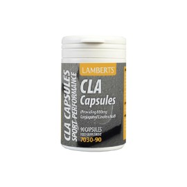 Lamberts Συμπλήρωμα Διατροφής για Έλεγχο Βάρους CLA 1000mg 90caps