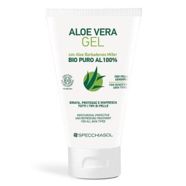 Ζελέ Αλόης 100% Καθαρό pure Aloe Vera Gel Specchiasol 150 ml