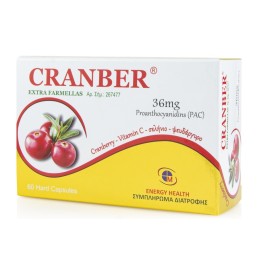 Medichrom Cranber Extra Farmellas 36mg Συμπλήρωμα Διατροφής με Εκχύλισμα από Cranberries 60 κάψουλες