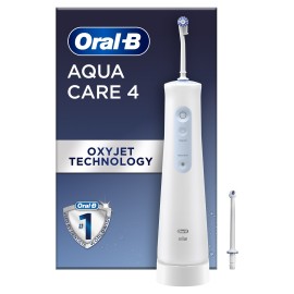Oral-B Aquacare Series 4 Water Flosser Συσκευή για Καθαρισμό Μεσοδοντιων