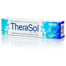 Οδοντόκρεμα Για Ευαίσθητα Ούλα Eta + Totarol Therasol 75 ml