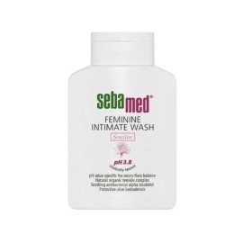 Καθαρισμός Ευαίσθητης Περιοχής  Sensitive Skin Intimate Wash  Sebamed 200 ml