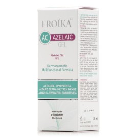 Froika AC Azelaic Gel Κρέμα Τζελ Προσώπου Ημέρας για Λιπαρό Δέρμα 30ml