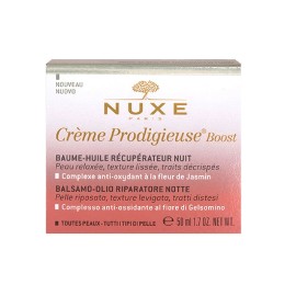 Βάλσαμο Λαδιού Νύχτας Για Επανόρθωση Oil Balm Creme Prodigieuse Boost Nuxe 50 ml