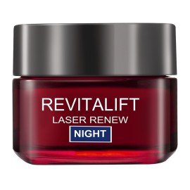 Αντιγηραντική Κρέμα Νύχτας Δραστικής Επανόρθωσης Revitalift Laser Renew Night Cream LΟreal 50ml