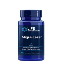 Συμπλήρωμα Διατροφής για την Αντιμετώπιση των Συμπτωμάτων της Αλλεργίας  Migra - Eeze Life Extension 60 Softgels