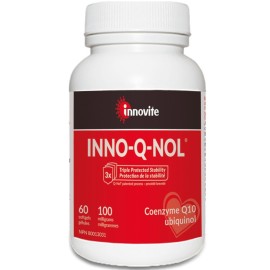 Innovite INNO-Q-NOL Συνένζυμο Q10 Ουμπικινόλη 100mg 60 κάψουλες