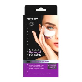 Επιθέματα Ματιών Revitalization Hydrogel Eye Patch Frezyderm 8 Τμχ