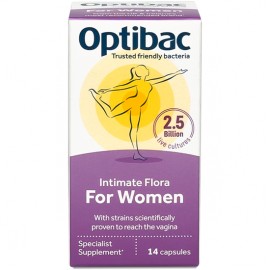 Optibac Προβιοτικά για την Γυναίκα Probiotics For Women 14caps