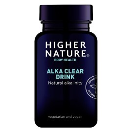 Higher Nature Σκόνη Αλκαλικών Μετάλλων για Αποτοξίνωση Alka Clear Drink 250gr