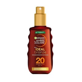 Garnier Ambre Solaire Ideal Bronze Αντηλιακό Λάδι για το Σώμα SPF20 σε Spray 200ml