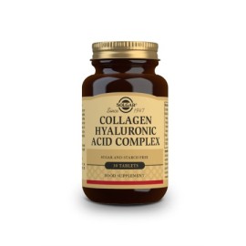 Solgar Υαλουρονικό Οξύ Και Κολλαγόνο Collagen Hyaluronic Acid Complex 30 tabs