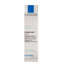 Ενυδατική Κρέμα Ματιών Hydraphase Intense Eyes La Roche Posay  15Ml