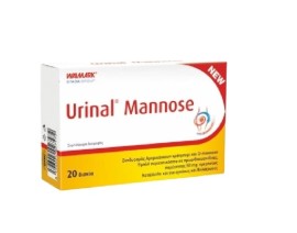 Walmark Urinal Mannose Συμπλήρωμα Διατροφής για Ουρολοιμώξεις 20 Δισκία
