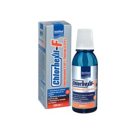Στοματικό Διάλυμα Chlorhexil-F Mouthwash Chlorhexil 250 ml