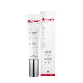 Αντηλιακή Ενυδατική Κρέμα Alpine White Brightening Protective Shield SPF50 Skincode 30 ml