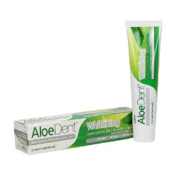 Λευκαντική Οδοντόκρεμα Whitening Aloedent Optima 100 ml