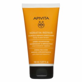Apivita Keratin Repair Conditioner Κρέμα Μαλλιών Θρέψης και Επανόρθωσης 150ml