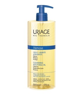 URIAGE XEMOSE CLEANSING SOOTHING OIL 500ml