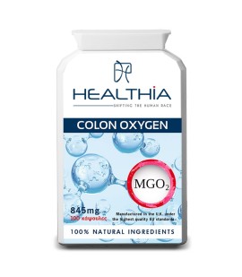 HEALTHIA COLON OXYGEN 845mg CAPS 100TMX