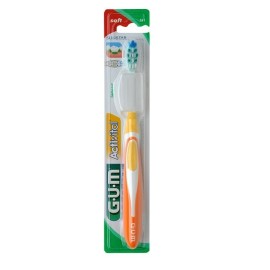 Gum Activital Toothbrush Soft Οδοντόβουρτσα Μαλακή σε Πορτοκαλί Χρώμα