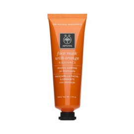 Μάσκα Λάμψης Με Πορτοκάλι Orange Radiance Express Beauty Apivita 50 ml