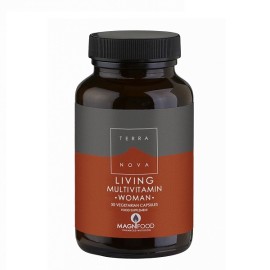 Πολυβιταμίνη για τη Γυναίκα Living Multivitamin Woman Terranova 50caps