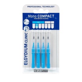 Μεσοδόντια 0.4 Μπλέ Mono Compact Blue 0.4 Elgydium 4τμχ